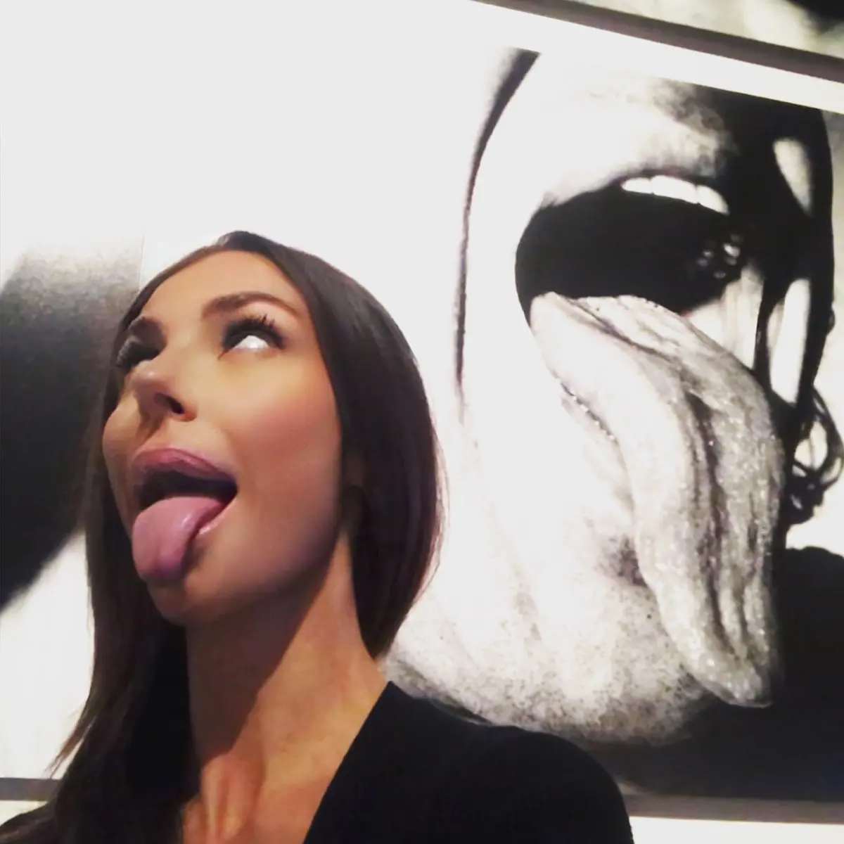 Demetrio Stratos "Le Bocche" Milano 1977 — #SelfieadArte di Clelia Patella