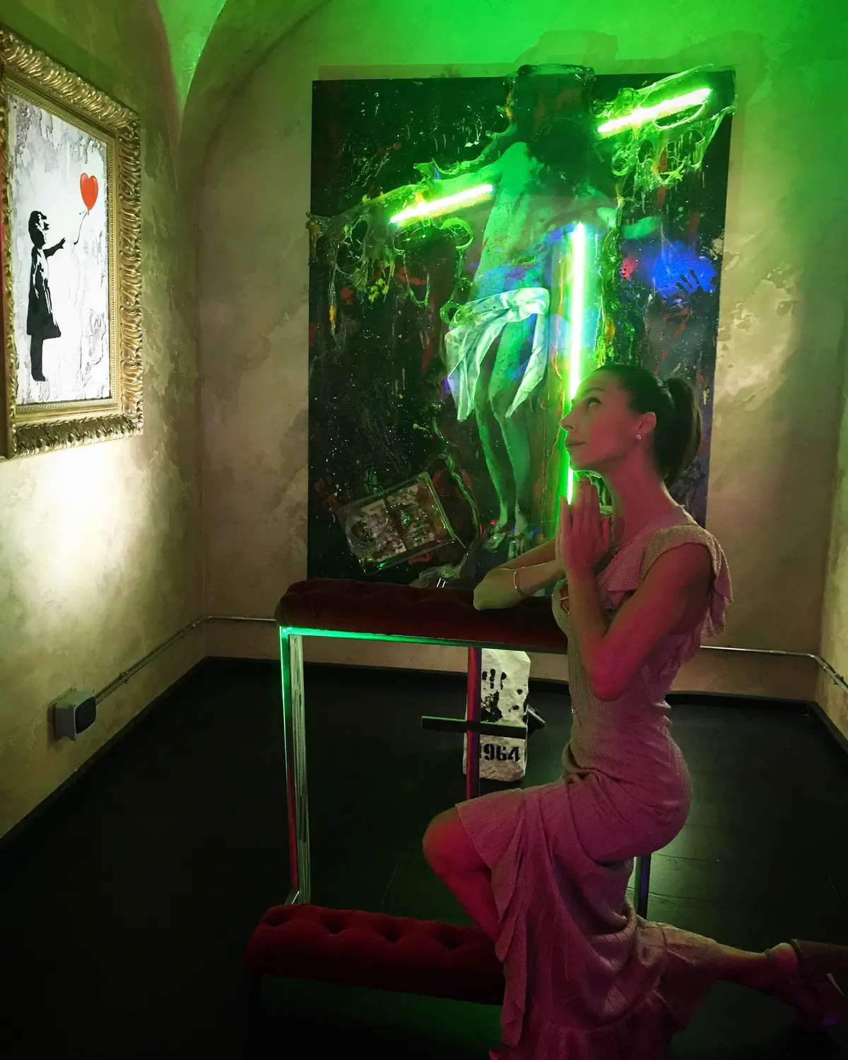 Dicò - Lo Spazio È Vita 2019 — #SelfieadArte di Clelia Patella