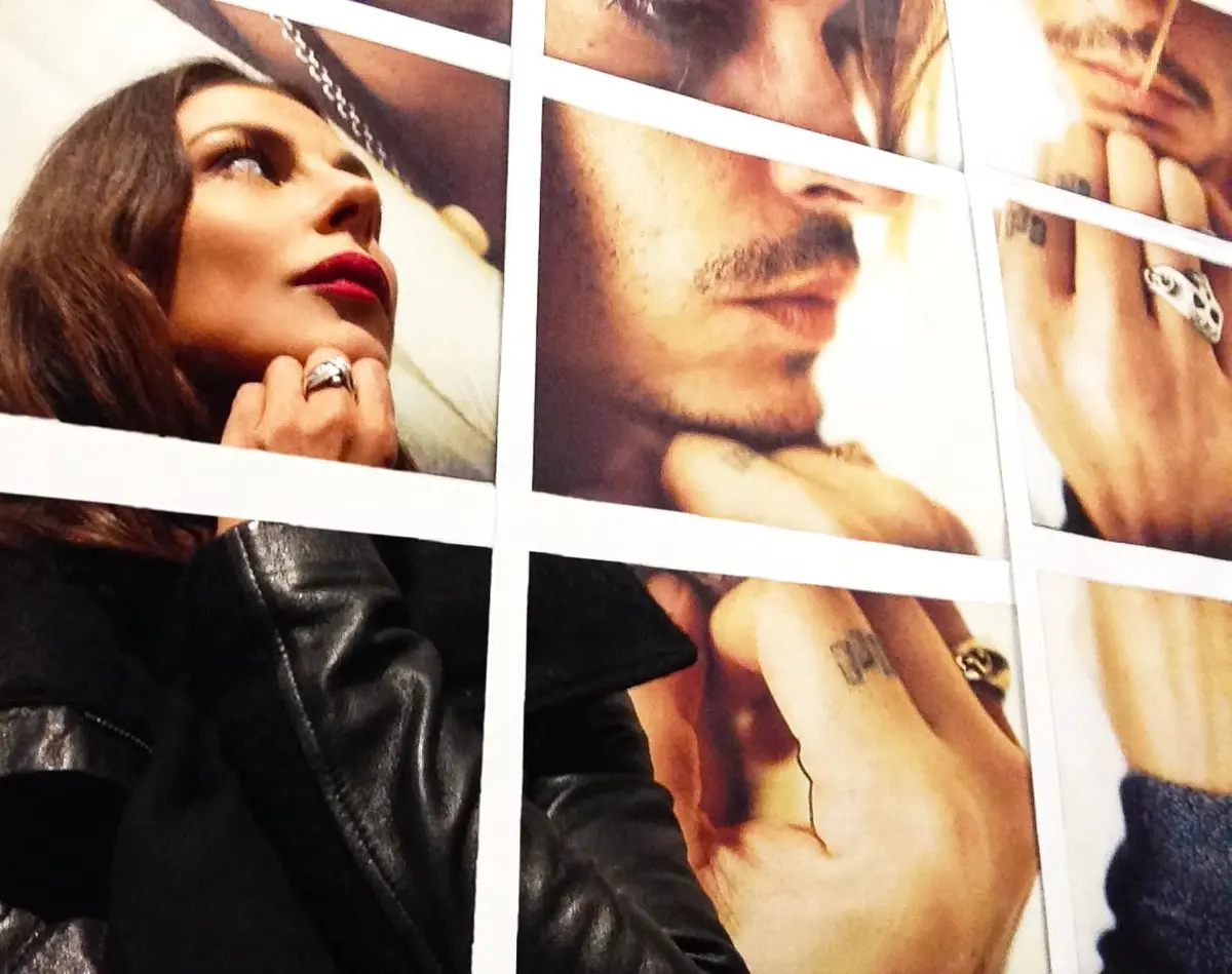 Maurizio Galimberti, Portraits - mosaico — #SelfieadArte di Clelia Patella