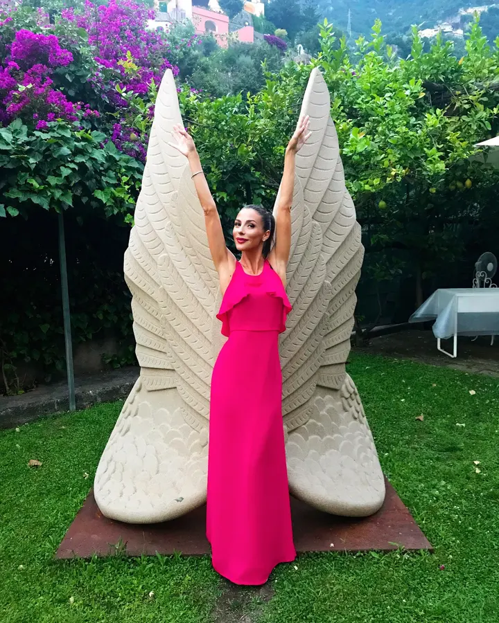 Peppe Perone - Senza titolo, Wings — #SelfieadArte di Clelia Patella