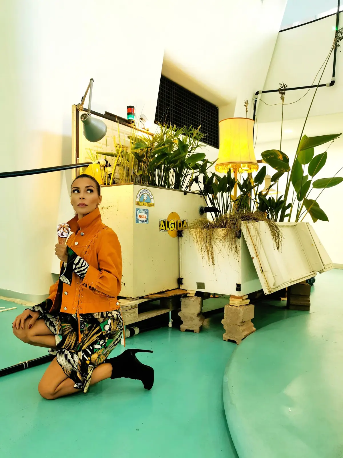 Eugenio Tibaldi - Girdino Abusivo, Fase 2 — #SelfieadArte di Clelia Patella