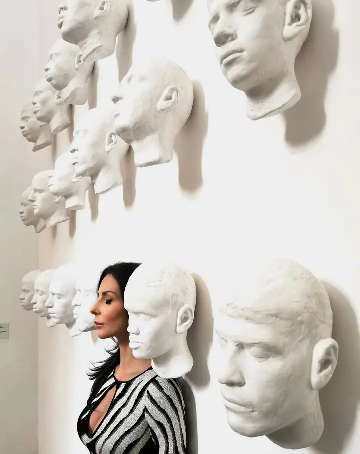 Christian Leperino - The Other Myself, 2014 — #SelfieadArte di Clelia Patella