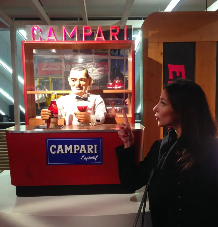 @ Bitter Sweet Symphony — #SelfieadArte di Clelia Patella