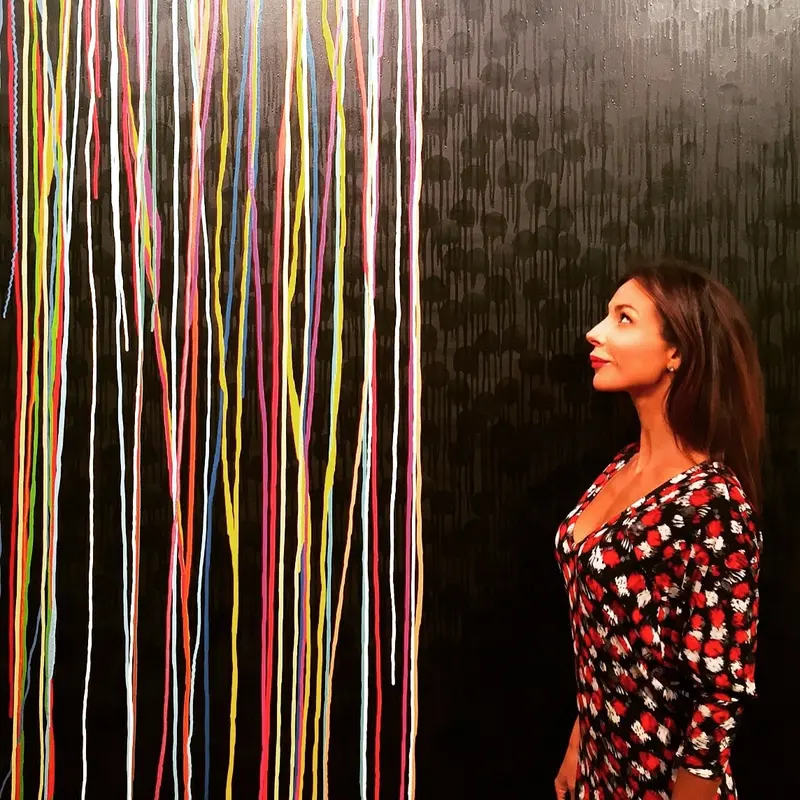 @ Omar Hassan - Breaking Through — #SelfieadArte di Clelia Patella