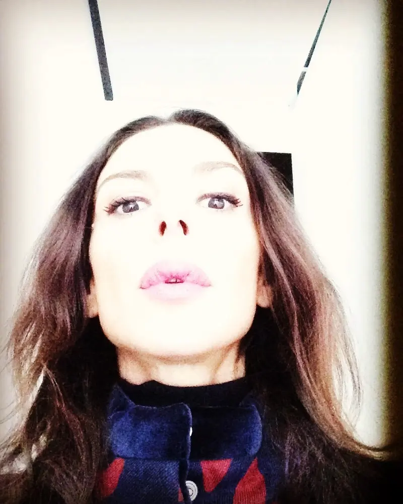 Giovanni Anceschi, Ambiente a Shock Luminosi — #SelfieadArte di Clelia Patella
