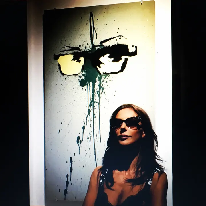 Banksy, @ Guerra, Capitalismo e Libertà — #SelfieadArte di Clelia Patella
