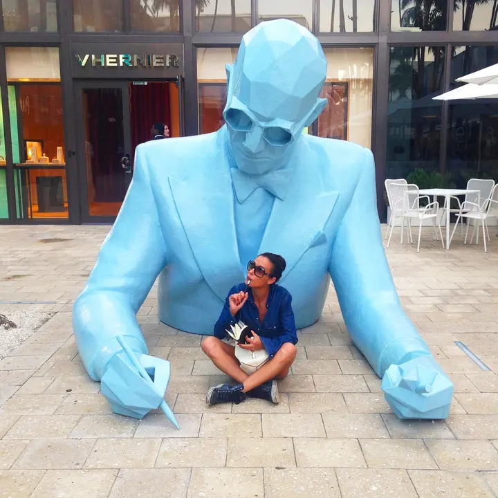 Xavier Veilhan, Le Corbusier — #SelfieadArte di Clelia Patella