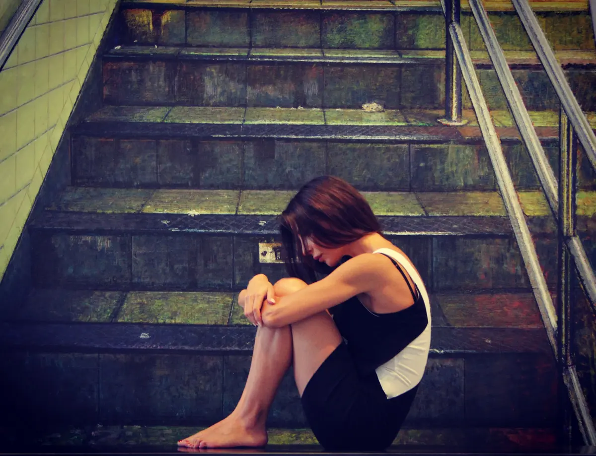 Bernardo Siciliano, Panic Attack — #SelfieadArte di Clelia Patella