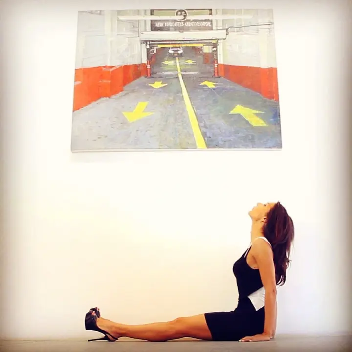 Bernardo Siciliano, Parking Garage — #SelfieadArte di Clelia Patella