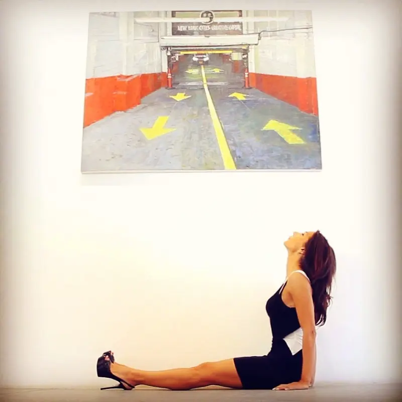 Bernardo Siciliano, Parking Garage — #SelfieadArte di Clelia Patella